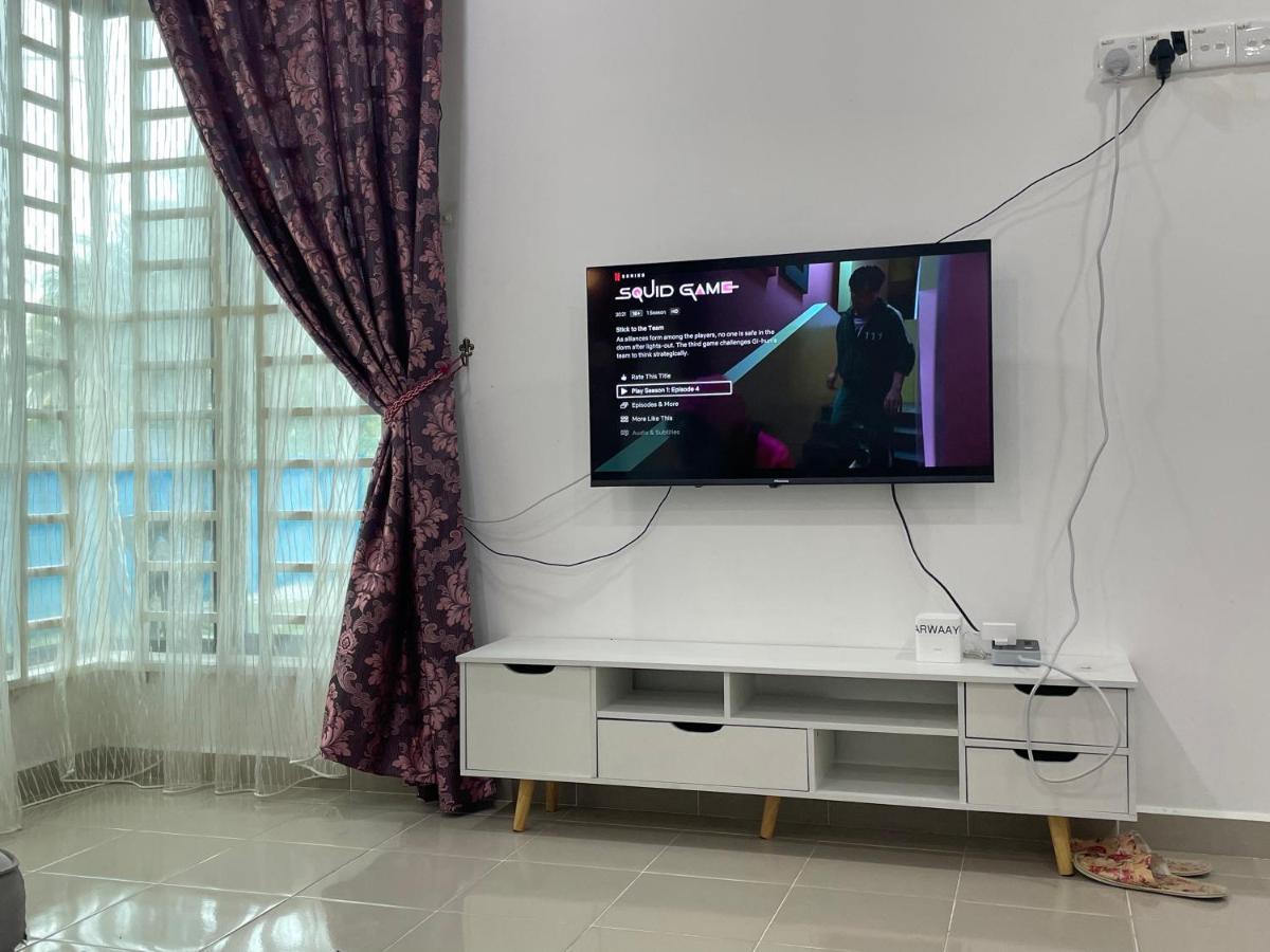 Arwaa Homestay Beachview バチョ エクステリア 写真
