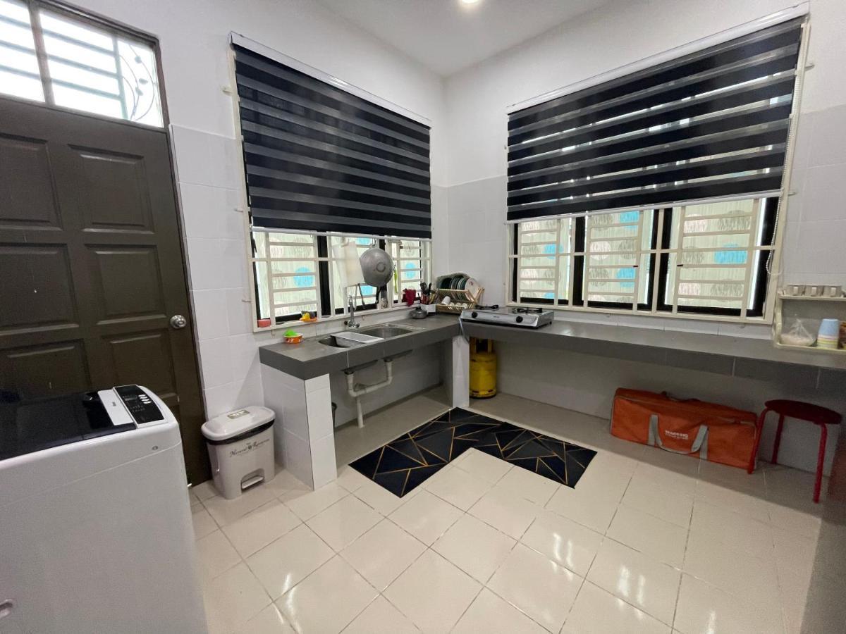 Arwaa Homestay Beachview バチョ エクステリア 写真