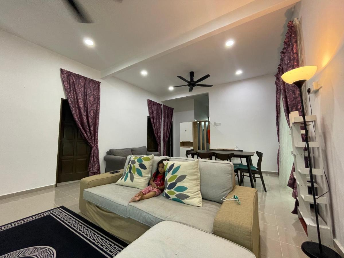 Arwaa Homestay Beachview バチョ エクステリア 写真