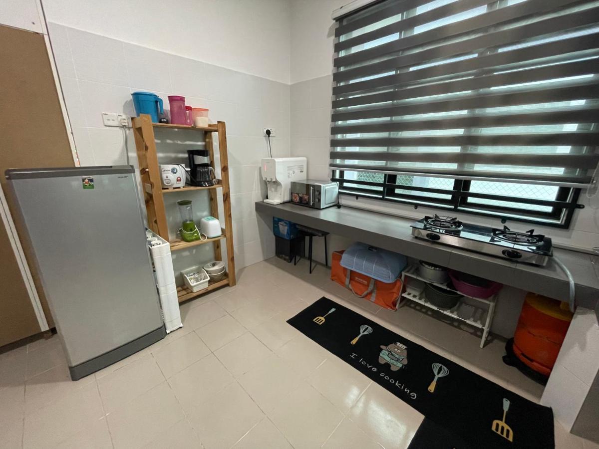 Arwaa Homestay Beachview バチョ エクステリア 写真